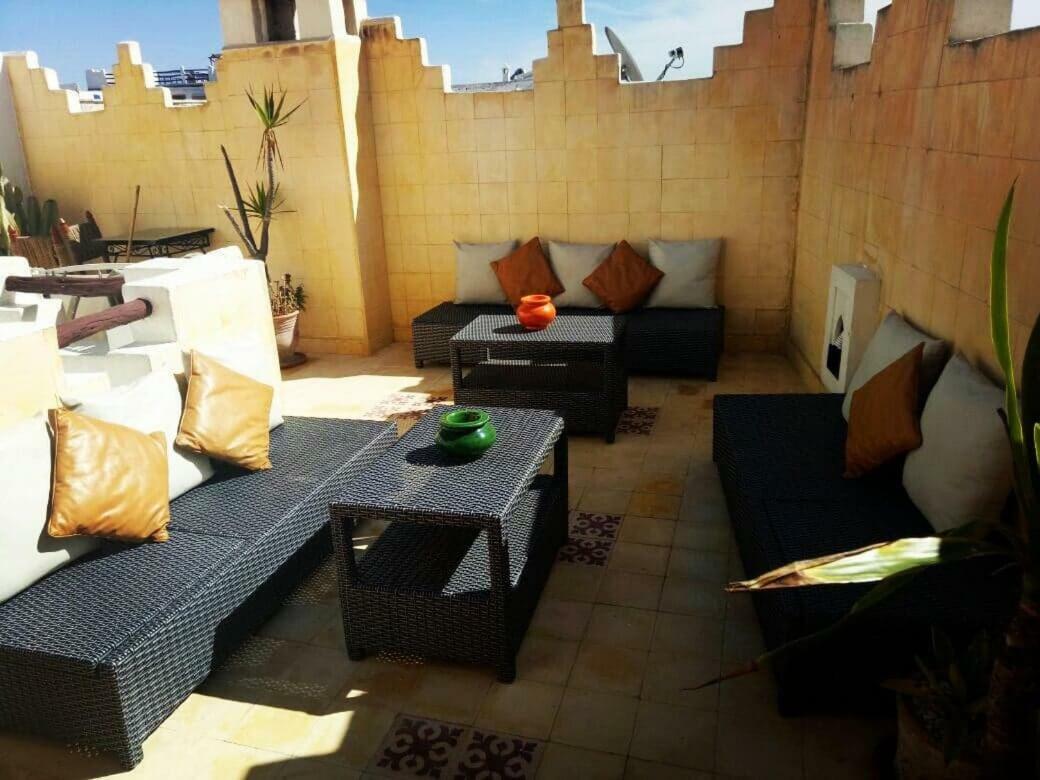 Les Embruns D'Essaouira - Maison Privee Bagian luar foto